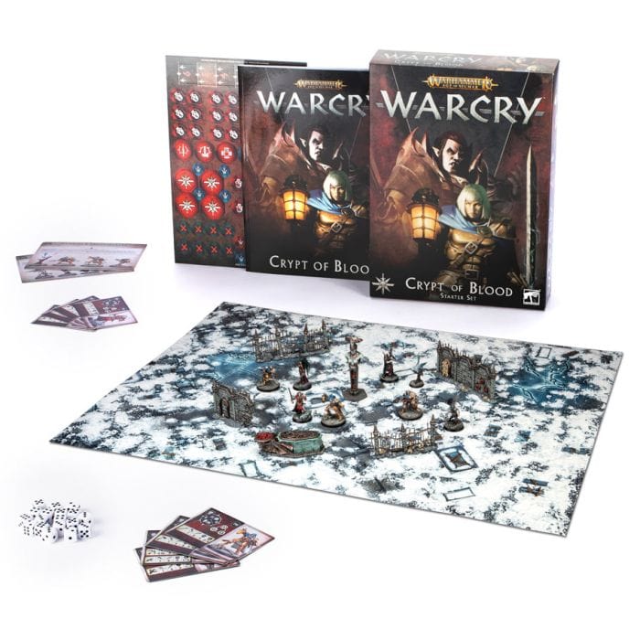 112 - 09 Warhammer Age of Sigmar: Warcry: Crypt of Blood Starter Set - Lost City Toys