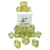 15 - Set Dice Diffusion Dragon's Hoard with Arch'd4 & Balance'd20 - Lost City Toys