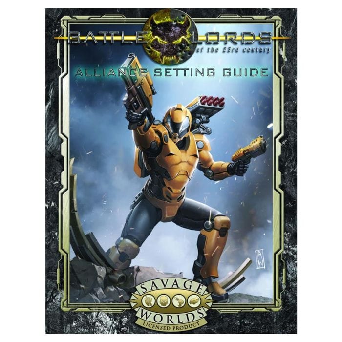 23rd Century Productions Role Playing Games Battlelords of the 23rd Century for Savage Worlds: The Alliance Setting Guide