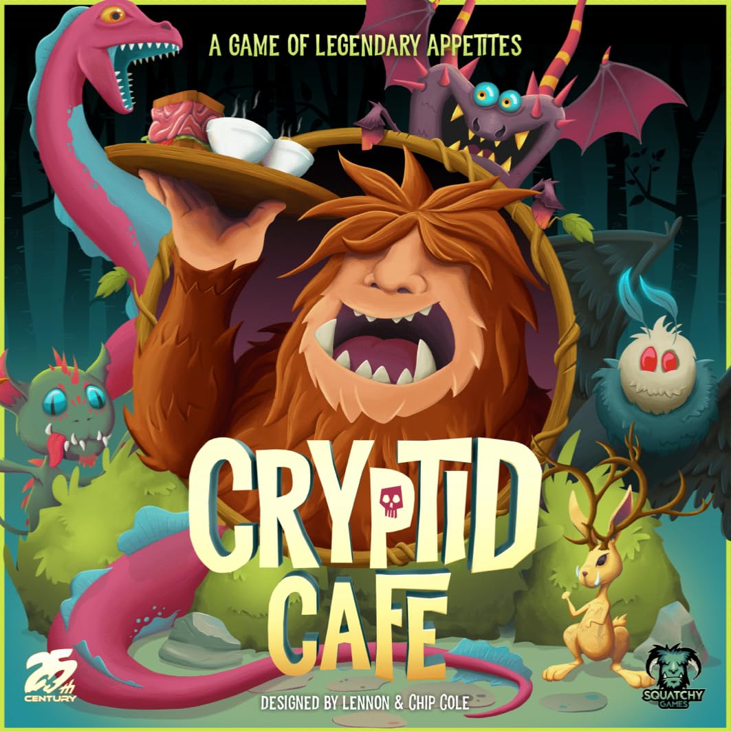 25th Century Games Cryptid Cafe - Lost City Toys