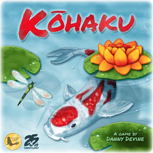 25th Century Games Kohaku: 2nd Edition - Lost City Toys