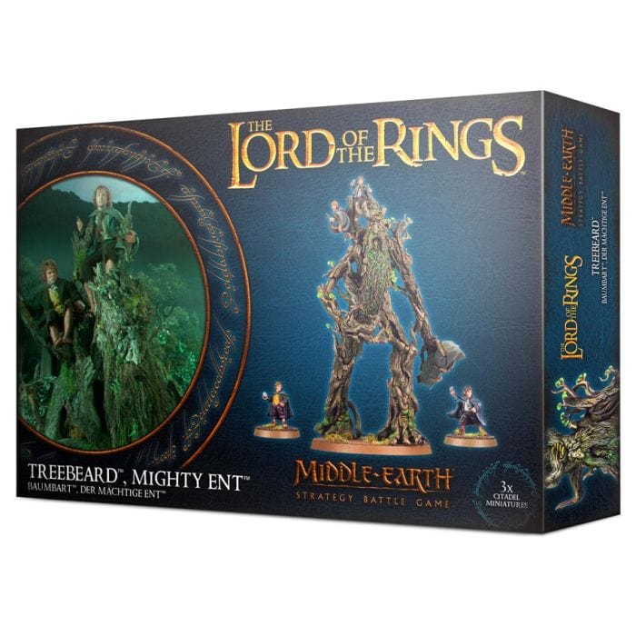 30 - 52 Lord of the Rings: Middle - earth Strategy: Treebeard Mighty Ent - Lost City Toys