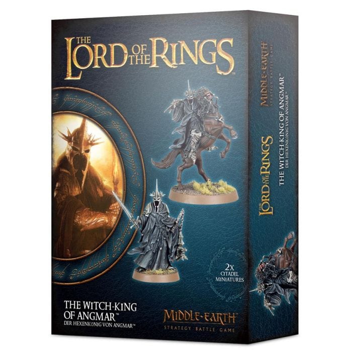 30 - 55 Lord of the Rings: Middle - earth Strategy Battle Game - Lost City Toys