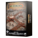 300 - 92 Necromunda: Scenery: Thatos Pattern: Platforms and Walkways - Lost City Toys