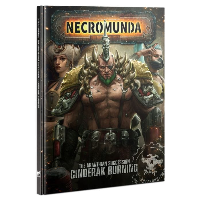301 - 08 Warhammer 40,000: Necromunda: Aranthian Succession: Cinderak Burning - Lost City Toys