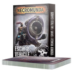 301 - 11 Warhammer 40,000: Necromunda: House Escher: Vehicle Gang Tactics Cards - Lost City Toys