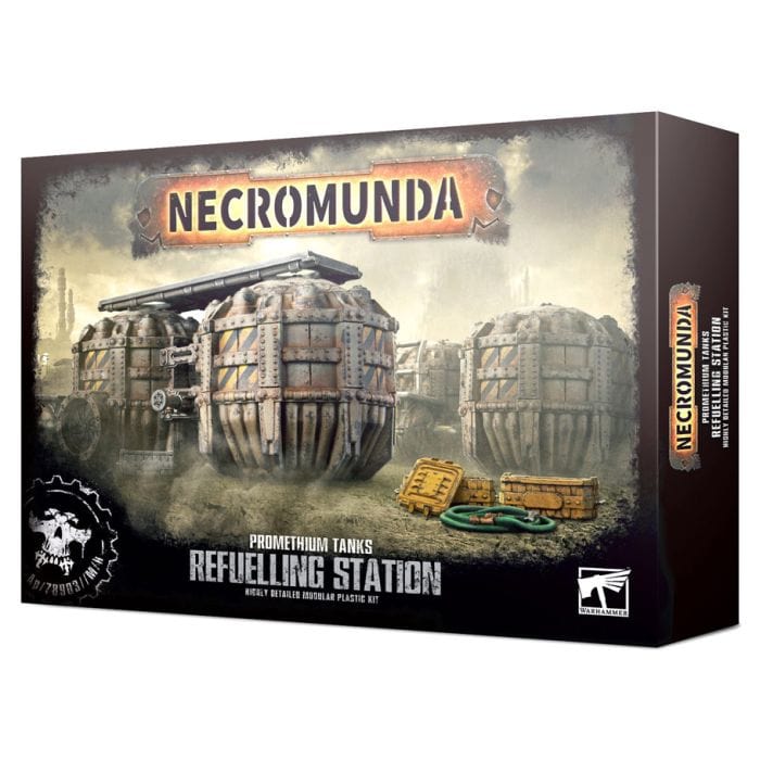 301 - 13 Warhammer 40,000: Necromunda: Promethium Tanks Refuelling Station - Lost City Toys