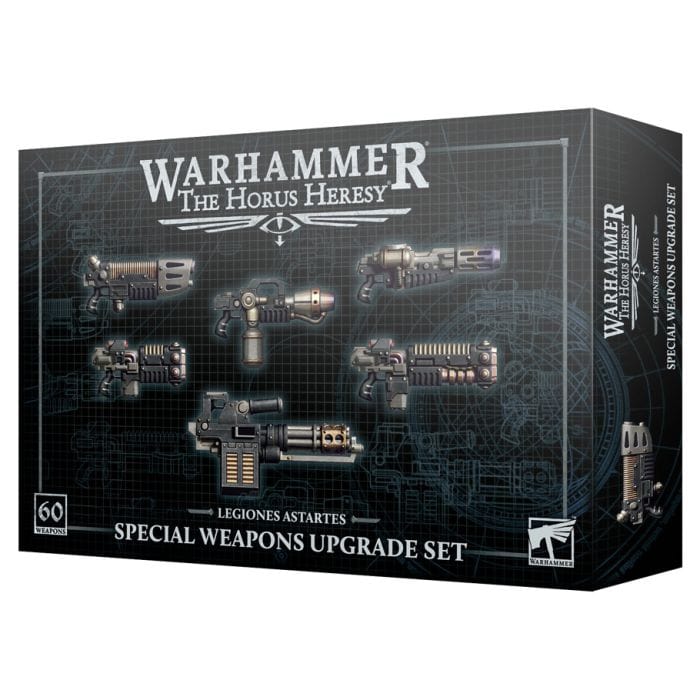 31 - 05 Horus Heresy: Legiones Astartes: Special Weapons Upgrade Set - Lost City Toys