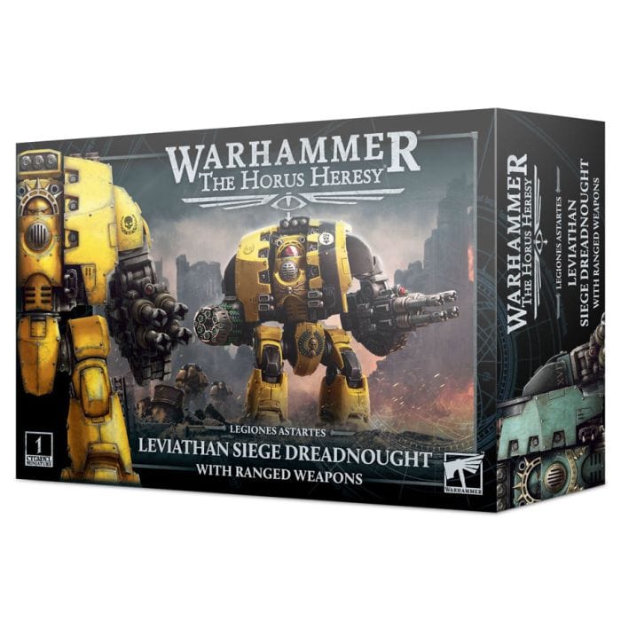 31 - 28 Horus Heresy: Leviathan Siege Dreadnought with Ranged Weapons - Lost City Toys