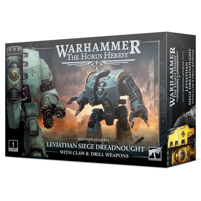 31 - 29 Horus Heresy: Legiones Astartes: Leviathan Siege Dreadnought - Lost City Toys