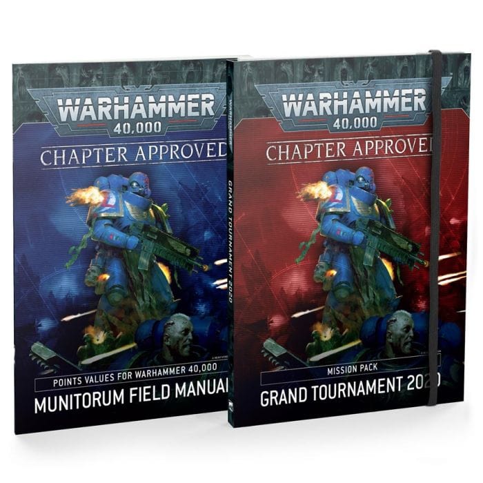 40 - 10 Warhammer 40,000: Chapter Approved: Grand Tournament 2020 Mission/Manual - Lost City Toys