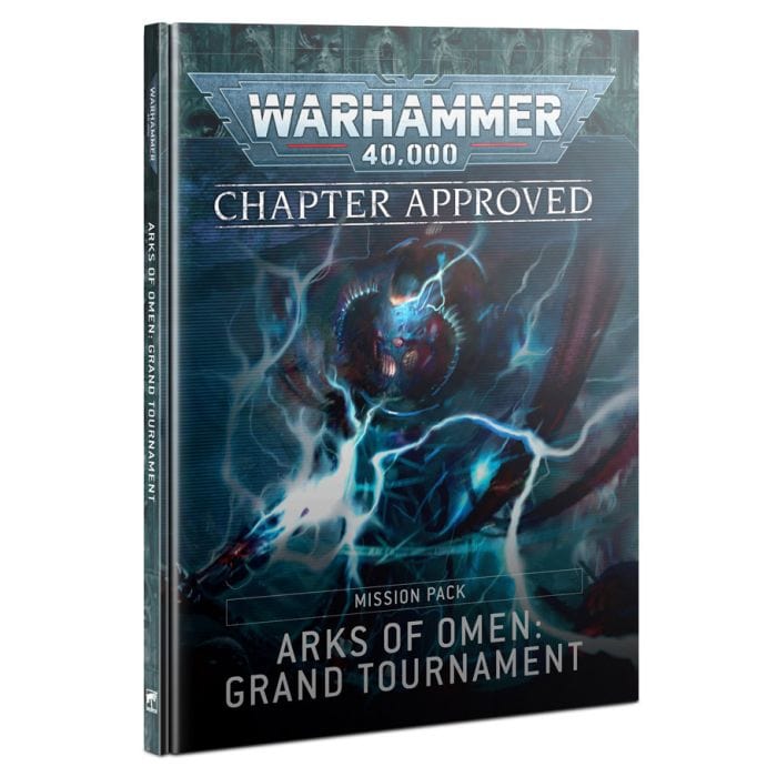 40 - 57 Warhammer 40,000: Arks of Omen Grand Tournament Mission Pack - Lost City Toys