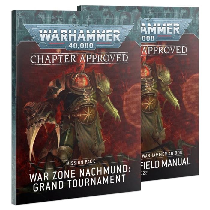 40 - 58 Warhammer 40,000: War Zone Nachmund Grand Tournament Mission Pack - Lost City Toys
