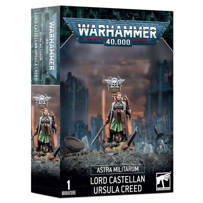 47 - 32 Warhammer 40,000: Astra Militarum: Lord Castellan Ursula Creed - Lost City Toys