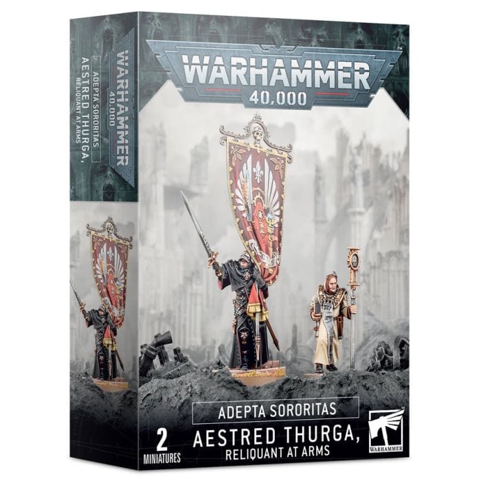 52 - 36 Warhammer 40,000: Adeptus Soritas: Aestred Thurga Relinquent - Lost City Toys