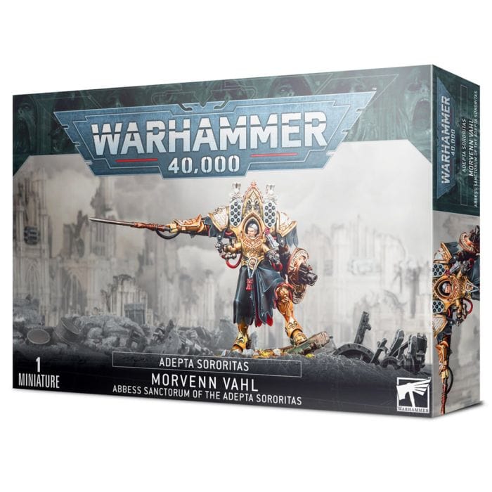 52 - 37 Warhammer 40,000: Adepta Sororitas: Morvenn Vahl Abbess Sanctorum - Lost City Toys