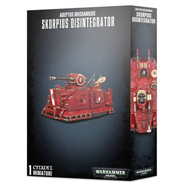 59 - 20 Warhammer 40,000: Adeptus Mechanicus: Skorpius Disintegrator - Lost City Toys