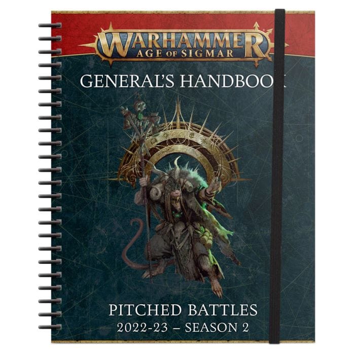 80 - 46 Warhammer Age of Sigmar: General's Handbook: Pitched Battles 2022 - 23 S2 - Lost City Toys