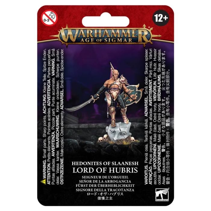 83 - 96 Warhammer Age of Sigmar: Hedonites of Slaanesh: Lord of Hubris - Lost City Toys