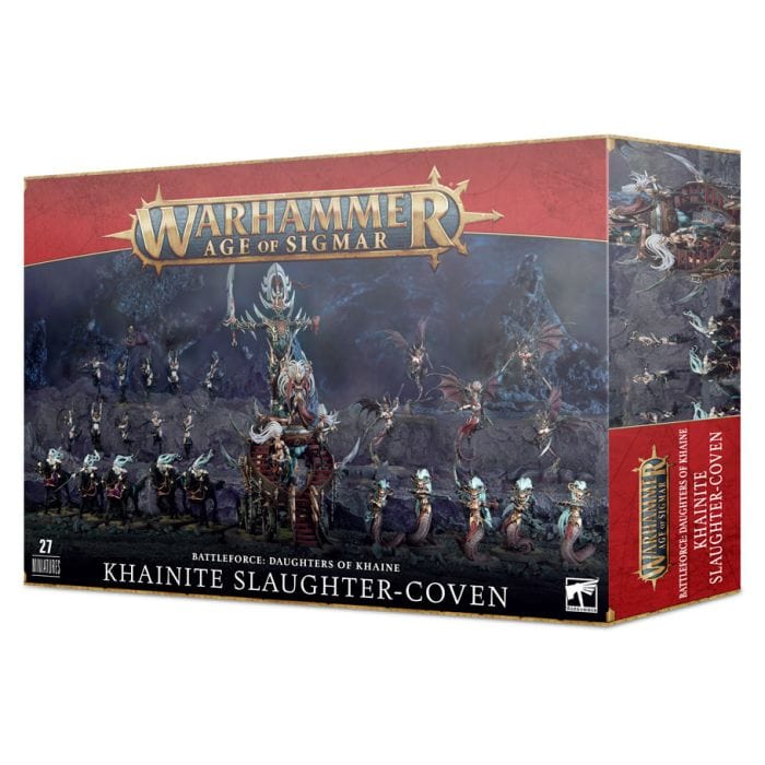 85 - 62 Warhammer Age of Sigmar: Daughters of Khaine: Khainite Slaughter - Coven - Lost City Toys