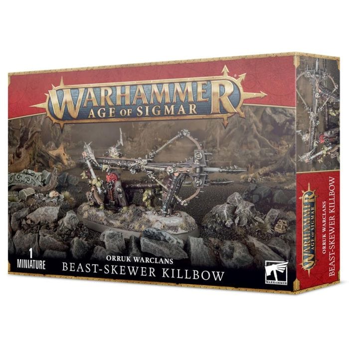 89 - 60 Warhammer Age of Sigmar: Orruk Warclans: Beast - Skewer Killbow - Lost City Toys