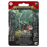 89 - 75 Warhammer Age of Sigmar: Gloomspite Gitz: Squigboss with Gnasha - Squig - Lost City Toys