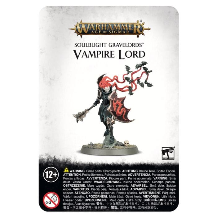 91 - 52 Warhammer Age of Sigmar: Soulblight Gravelords: Vampire Lord - Lost City Toys