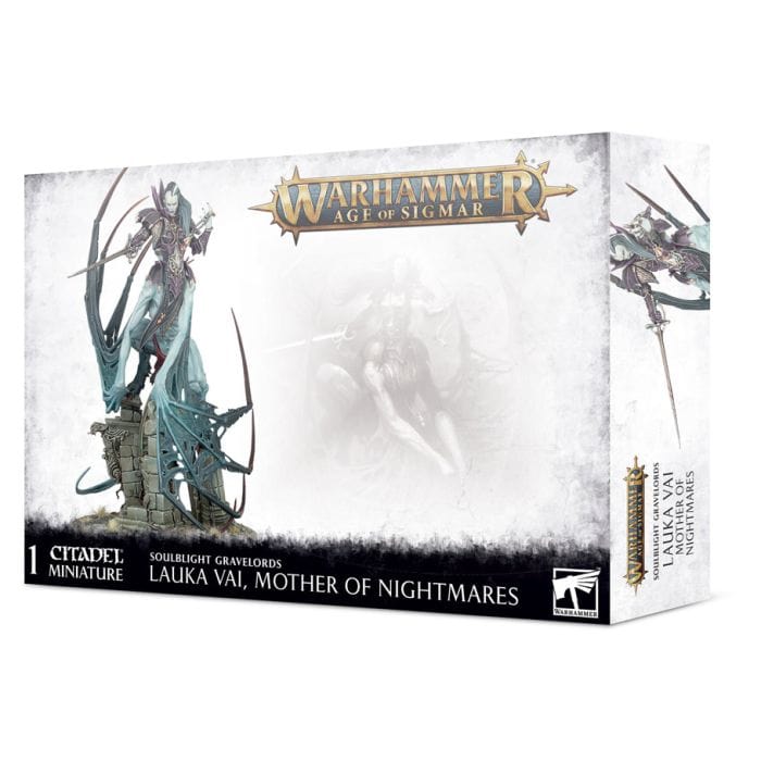 91 - 53 Warhammer: Soulblight Gravelords: Lauka Vai Mother of Nightmares - Lost City Toys