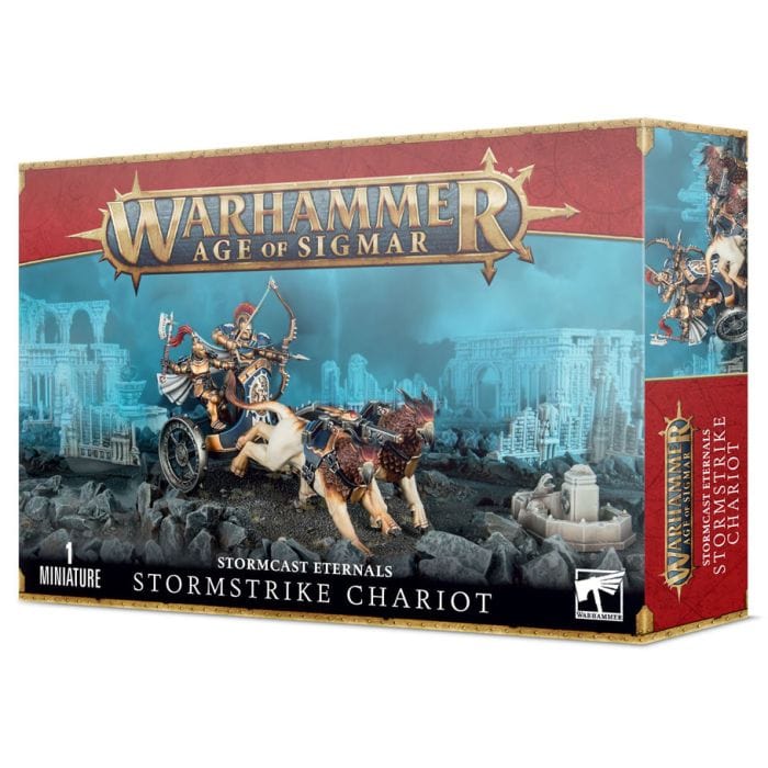 96 - 48 Warhammer Age of Sigmar: Stormcast Eternals: Stormstrike Chariot - Lost City Toys