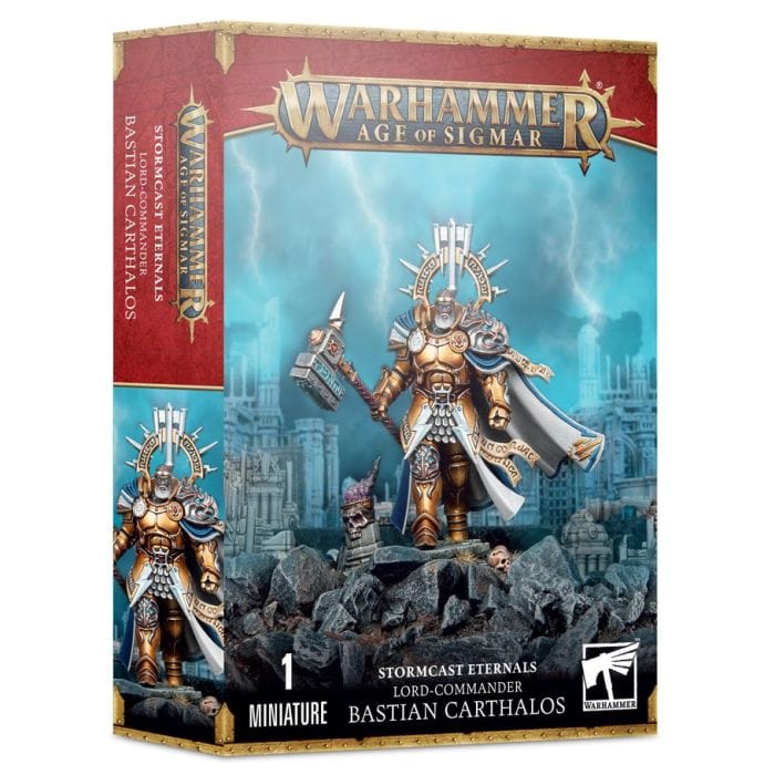 96 - 52 Warhammer: Stormcast Eternals: Lord - Commander Bastian Carthalos - Lost City Toys