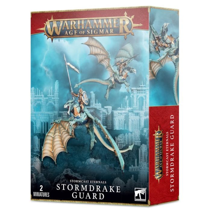 96 - 54 Warhammer Age of Sigmar: Stormcast Eternals: Stormdrake Guard - Lost City Toys