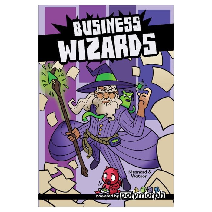 9th Level Games Business Wizards - Lost City Toys