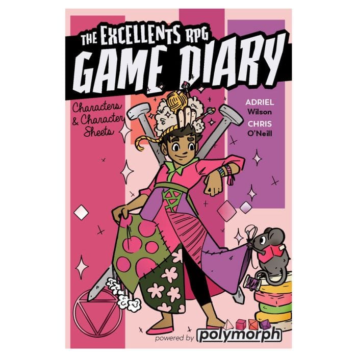 9th Level Games The Excellents RPG: Game Diary - Lost City Toys