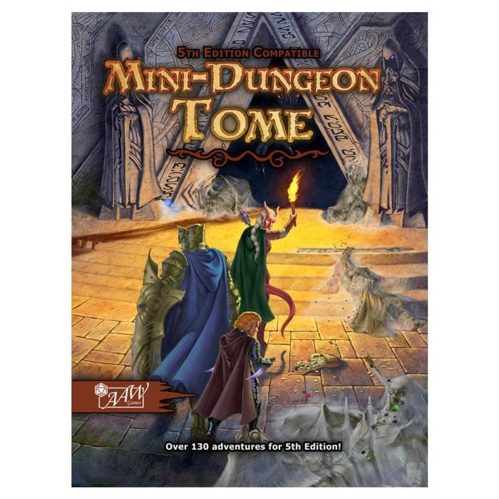 AAW Games D&D 5E: Mini - Dungeon Tome - Lost City Toys