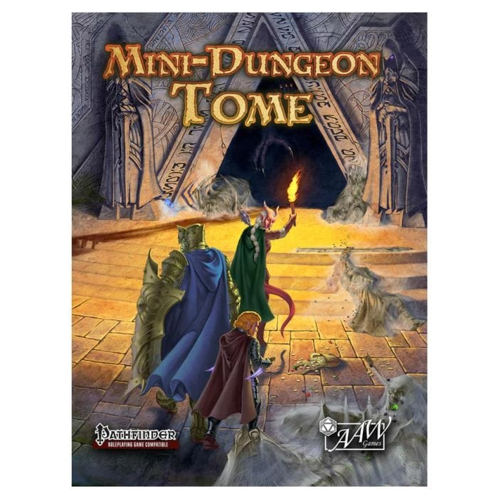 AAW Games Pathfinder 2E: Mini - Dungeon Tome - Lost City Toys