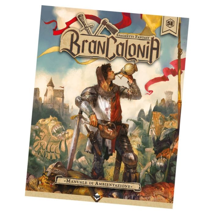 Acheron Games D&D 5E: Brancalonia: Setting Book - Lost City Toys