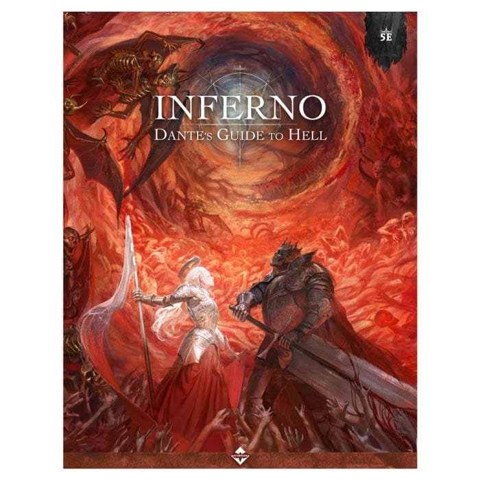 Acheron Games D&D 5E: Inferno: Dante's Guide to Hell - Lost City Toys