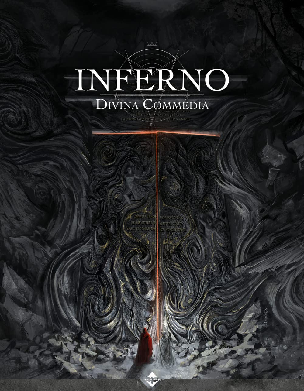 Acheron Games Inferno RPG: Divina Commedia Artbook - Lost City Toys