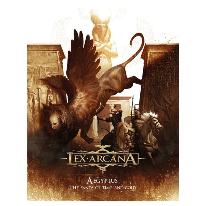 Acheron Games Lex Arcana: Aegyptus - Lost City Toys