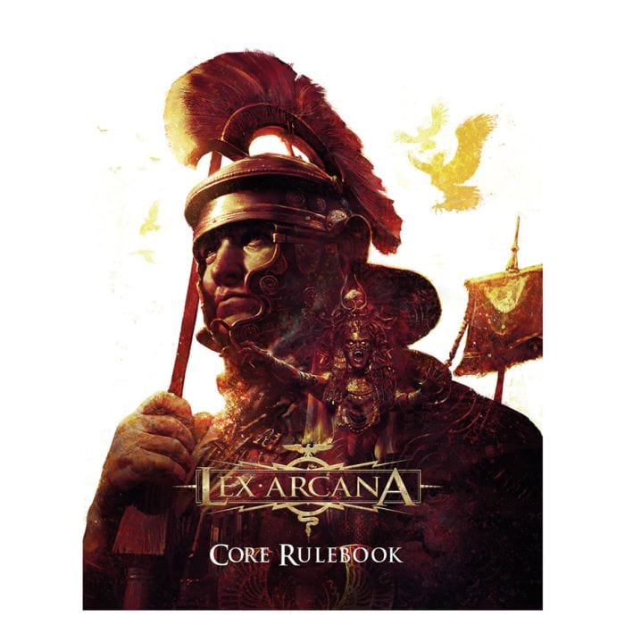 Acheron Games Lex Arcana: Core Rulebook - Lost City Toys