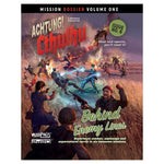 Achtung! Cthulhu 2d20: Adventure: Mission Dossier 1: Behind Enemy Lines - Lost City Toys