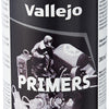Acrylicos Vallejo, S.L. Accessories Acrylicos Vallejo Auxiliary Products: Black Primer (200ml)