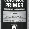 Acrylicos Vallejo, S.L. Accessories Acrylicos Vallejo Auxiliary Products: German Dark Yellow RAL 7028 (200ml)