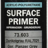 Acrylicos Vallejo, S.L. Accessories Acrylicos Vallejo Auxiliary Products: German Panzer Grey RAL 7021 (60ml)
