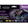 Acrylicos Vallejo, S.L. Accessories Acrylicos Vallejo Fantasy Color: Purple Dragons