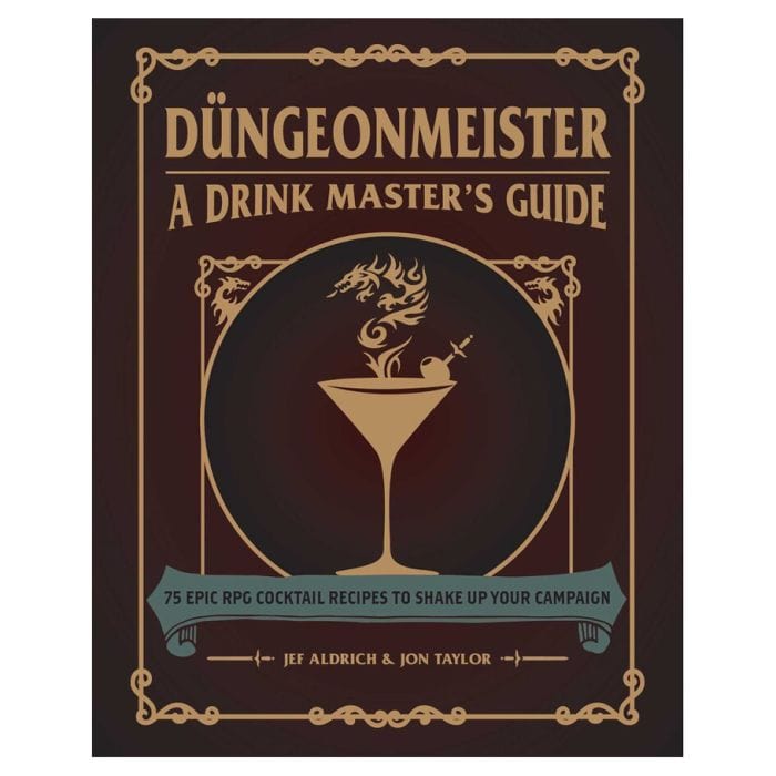 Adams Media Dungeonmeister: A Drink Master's Guide - Lost City Toys