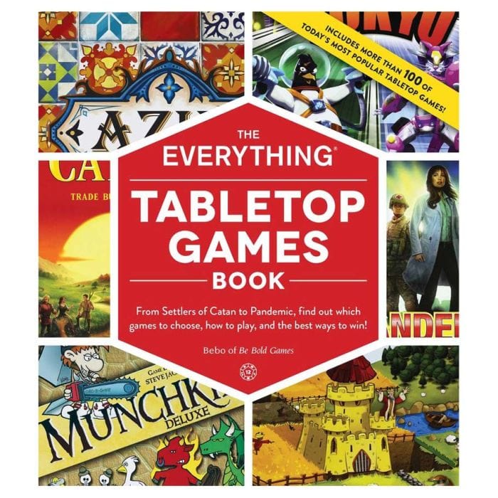 Adams Media The Everything Tabletop Games Book - Lost City Toys