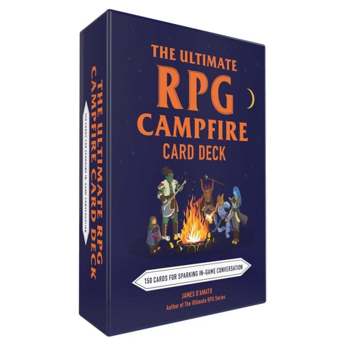 Adams Media The Ultimate RPG Campfire Card Deck - Lost City Toys