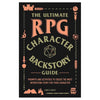 Adams Media The Ultimate RPG Character Backstory Guide - Lost City Toys