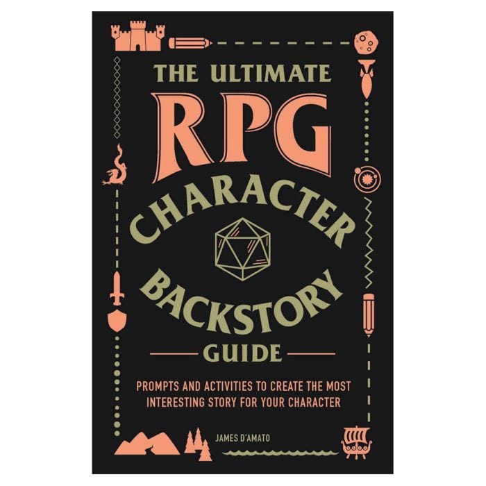 Adams Media The Ultimate RPG Character Backstory Guide - Lost City Toys